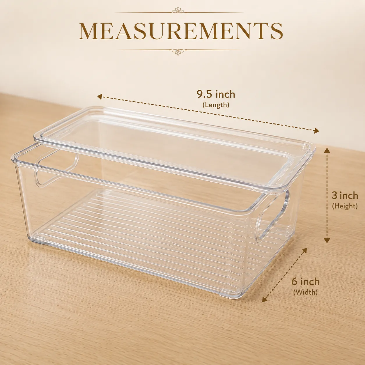 Acrylic Box With Lid 4