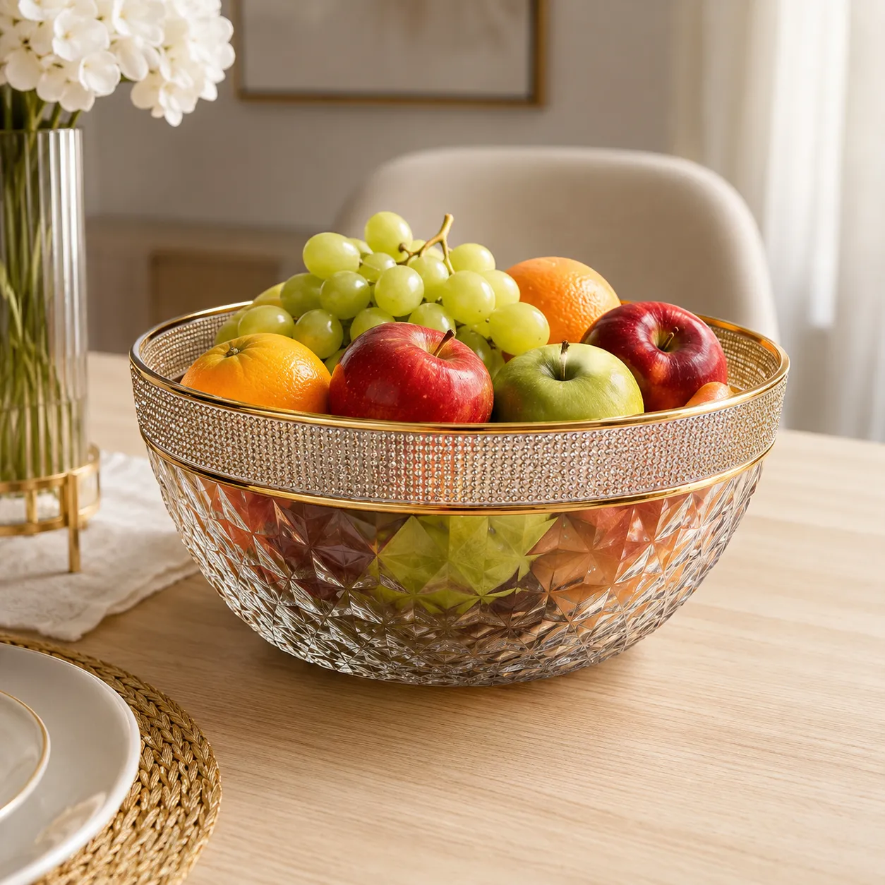 Acrylic Fruit Bowl 3