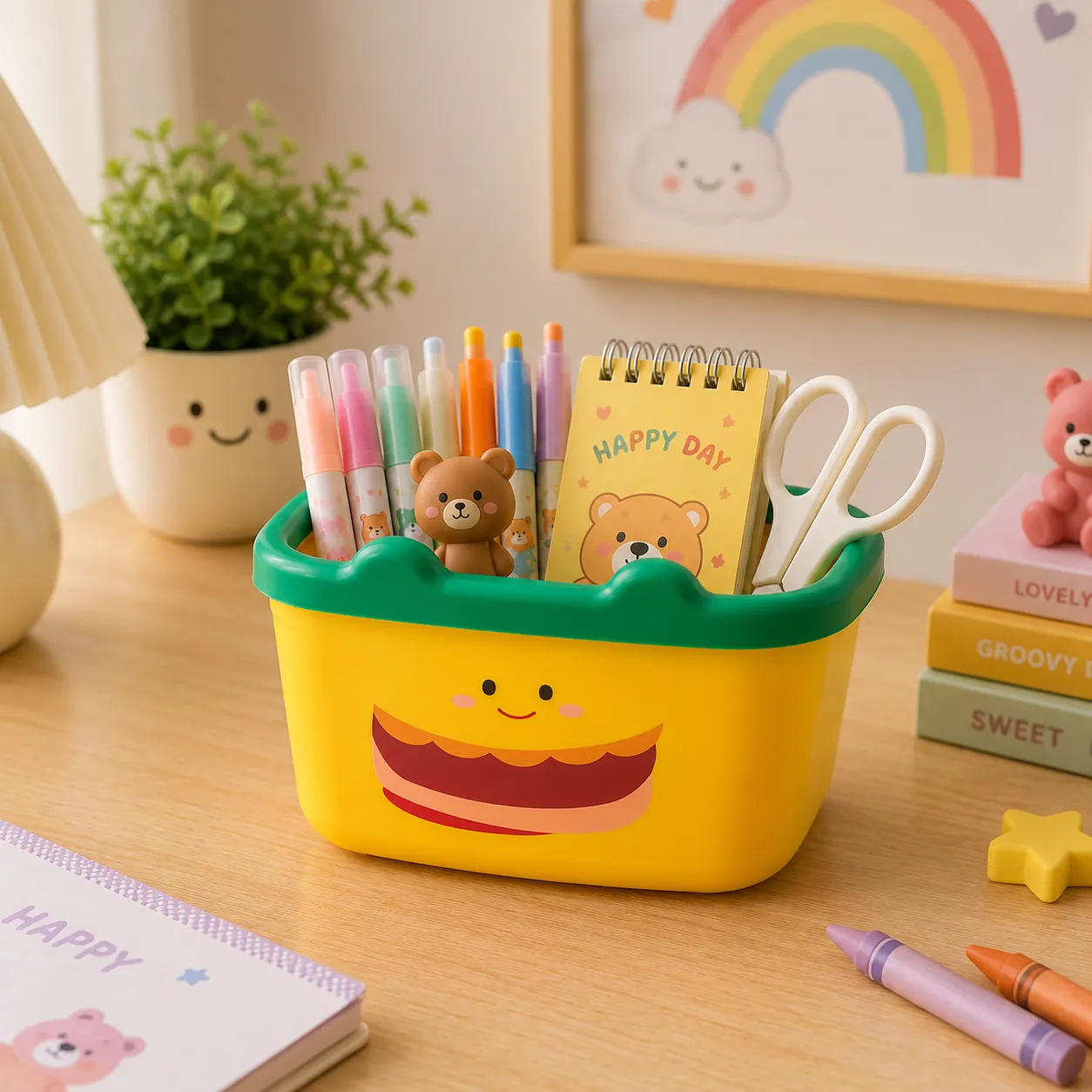 Playful Storage Bin 2