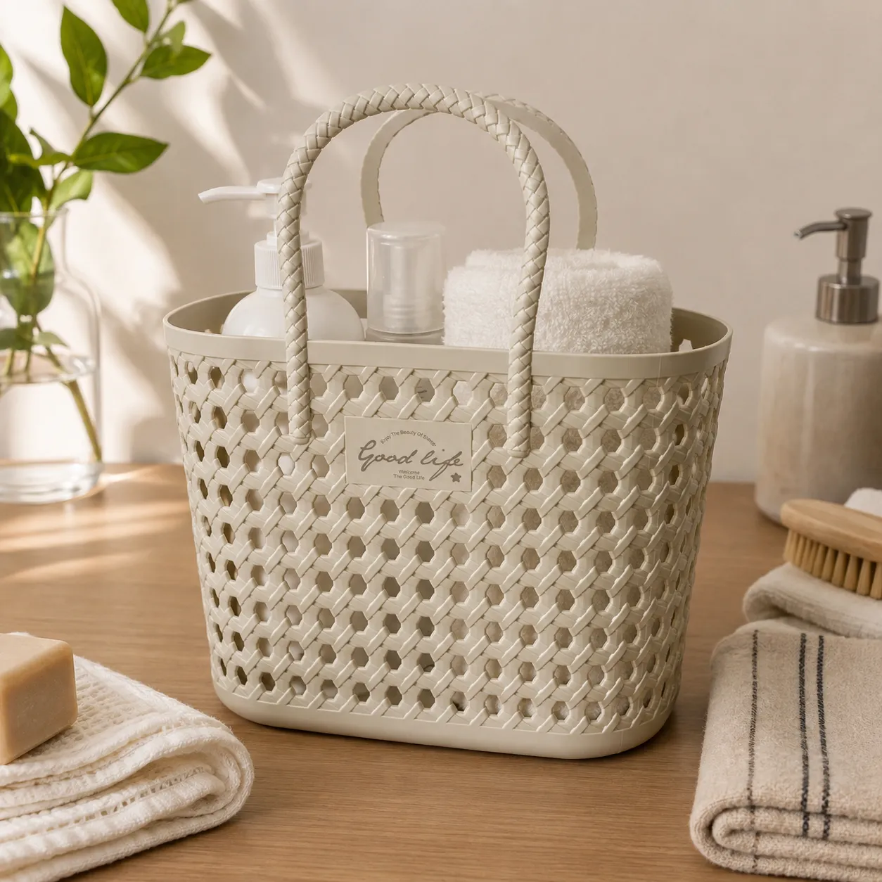 Woven Utility Basktet 2