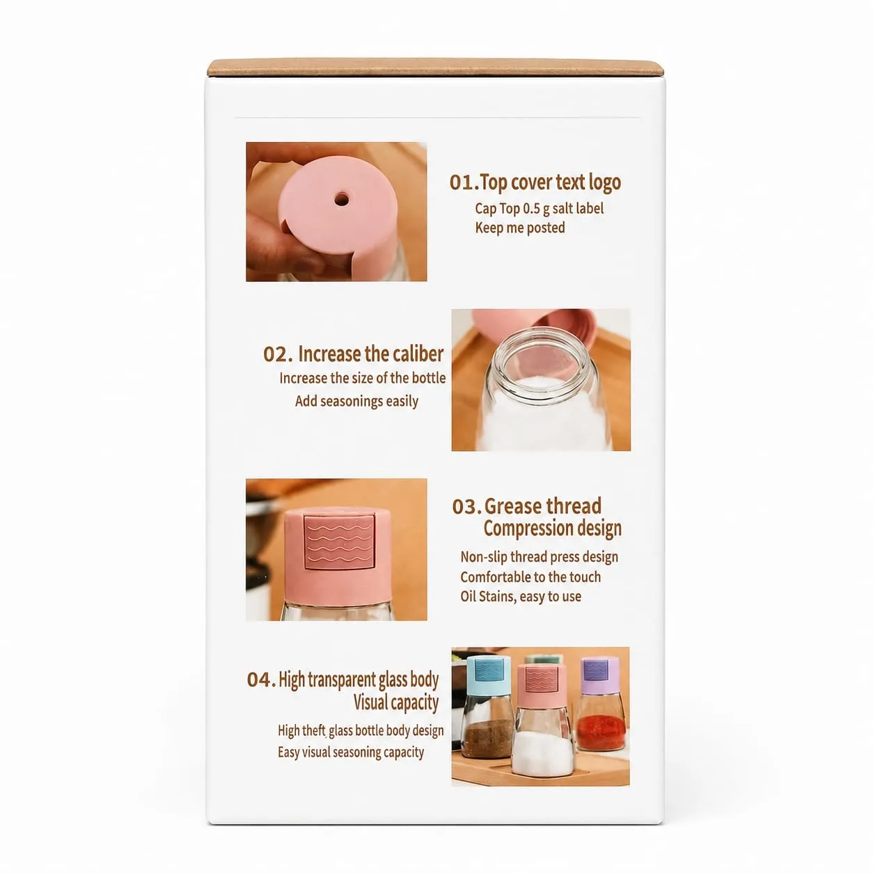 Salt dispenser 3