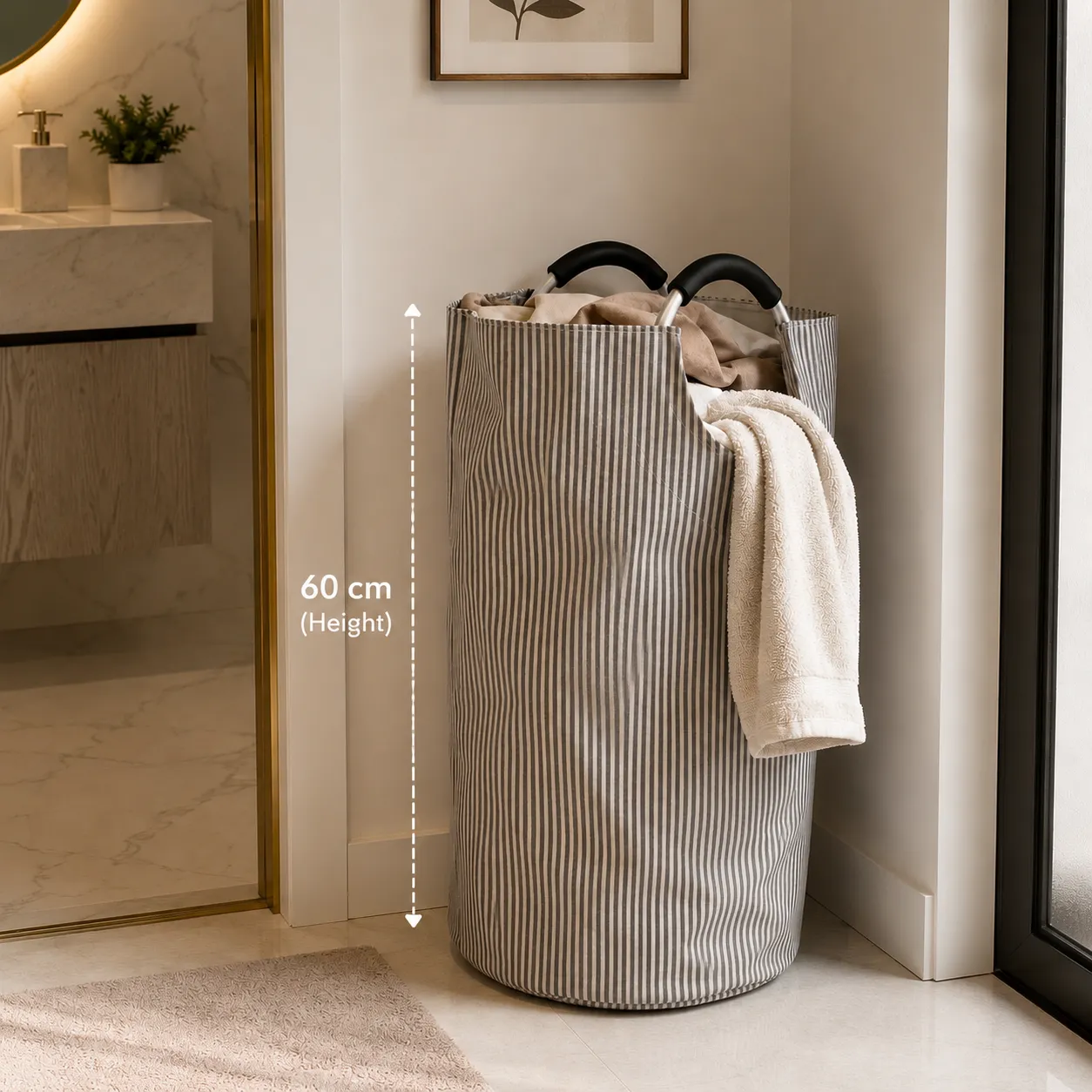 Laundry Cloth Bag (Compact) 2