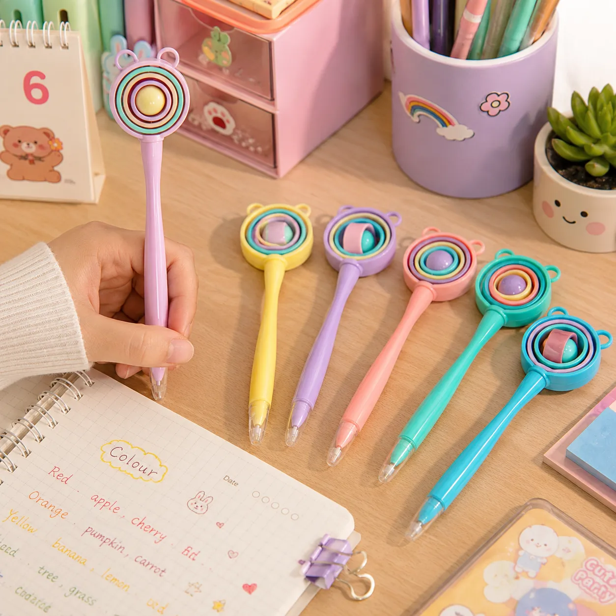 360 Degree Rotating Pen 3