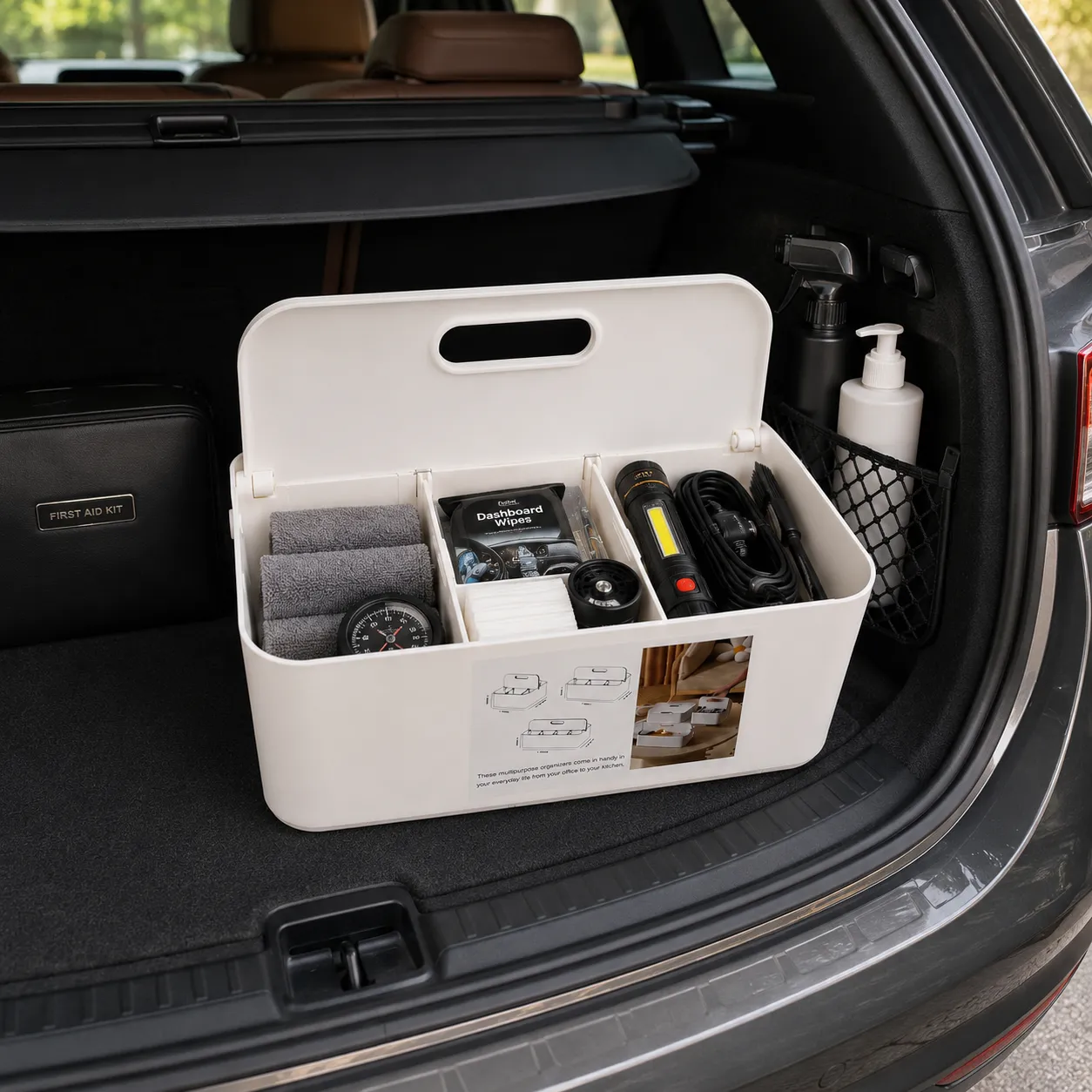 Closable Caddy 2