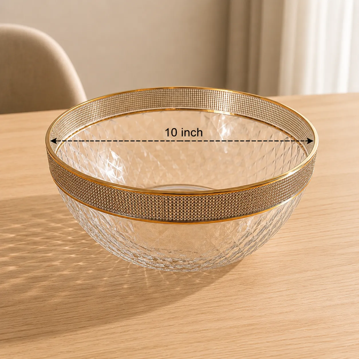 Acrylic Fruit Bowl 2