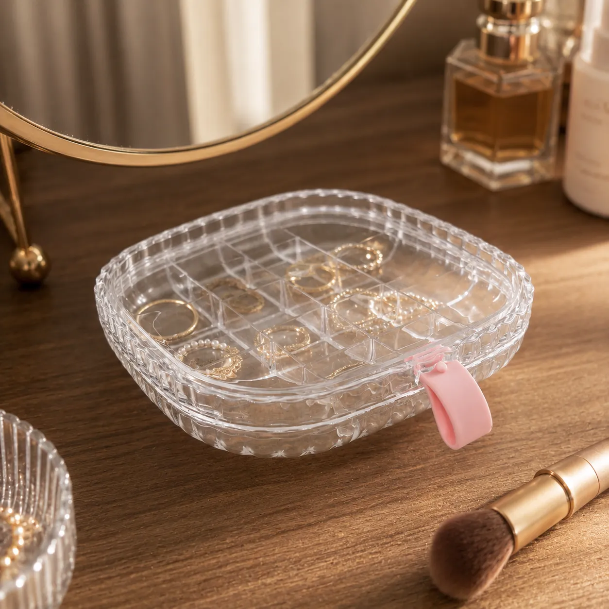 Transparent Jewellery Box 4