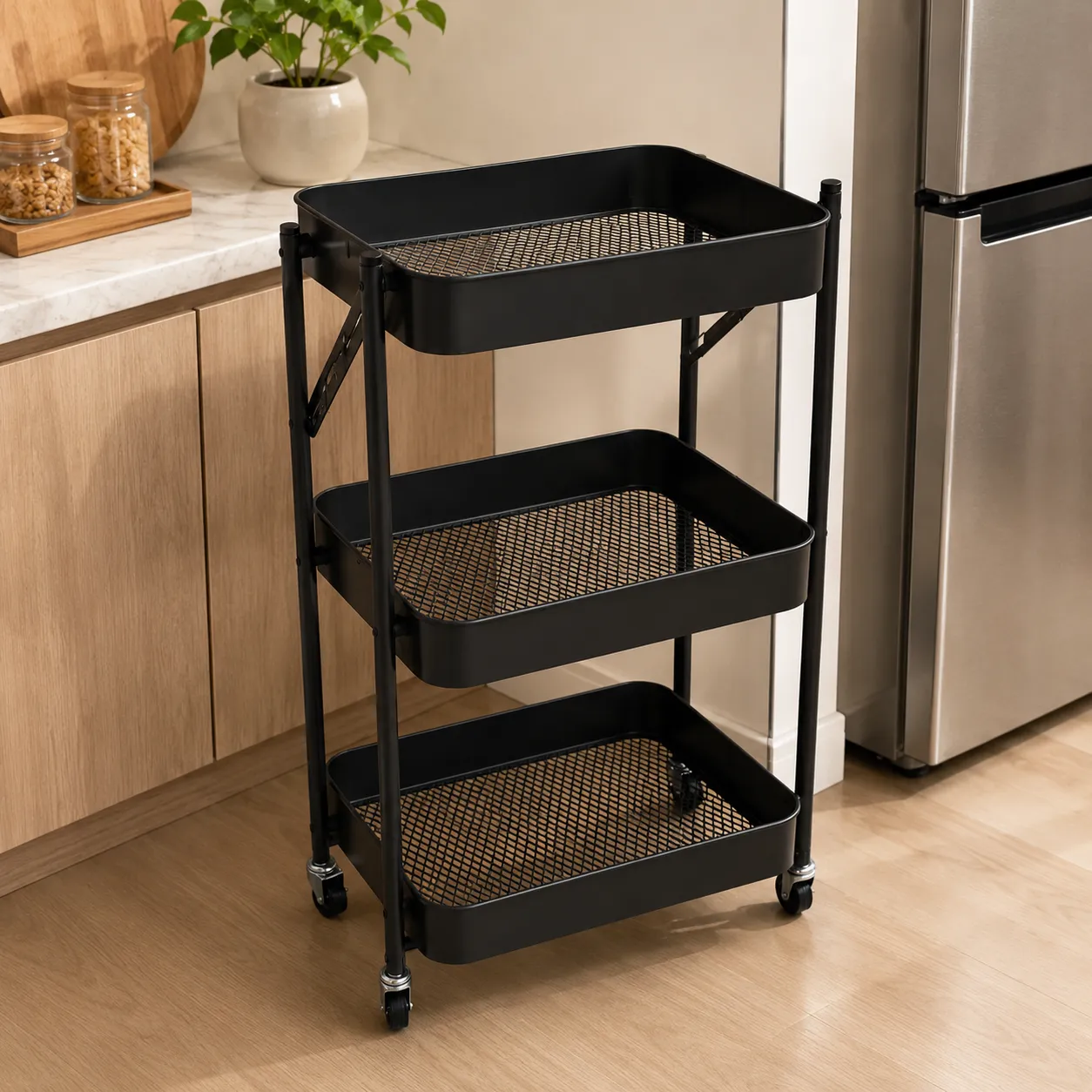 Trolley Storage 3 Tier 2