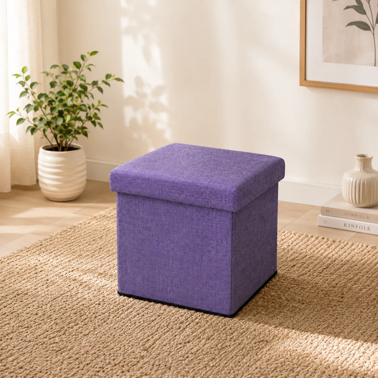 Cushion Storage Box-Square 3