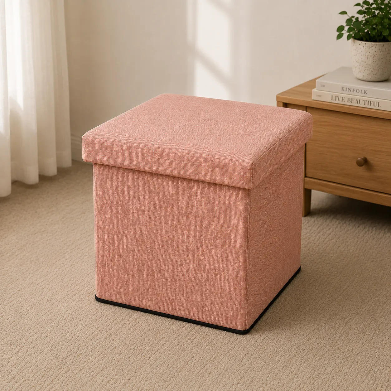 Cushion Storage Box-Square 4