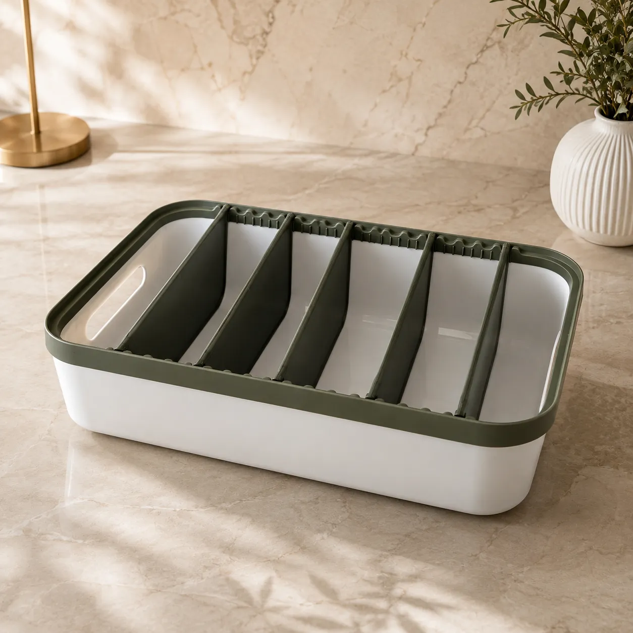 Adjustable Partition Basket 2