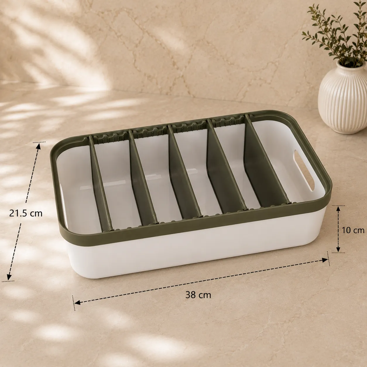 Adjustable Partition Basket 4