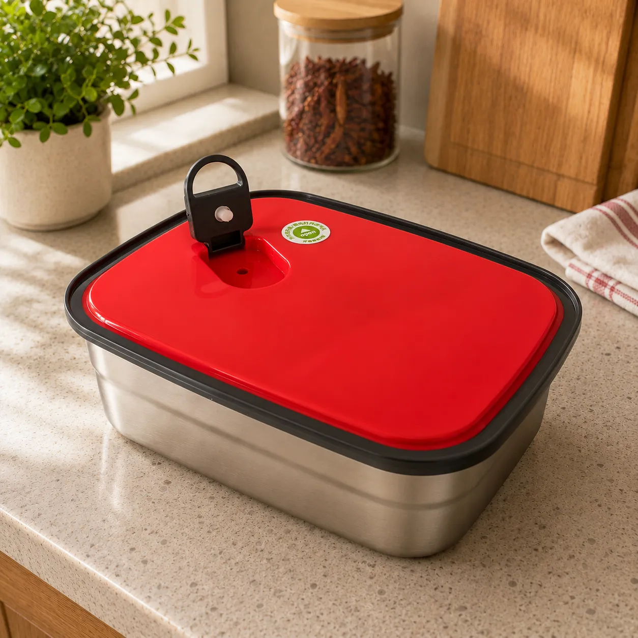Stainless Steel Food Containers 2