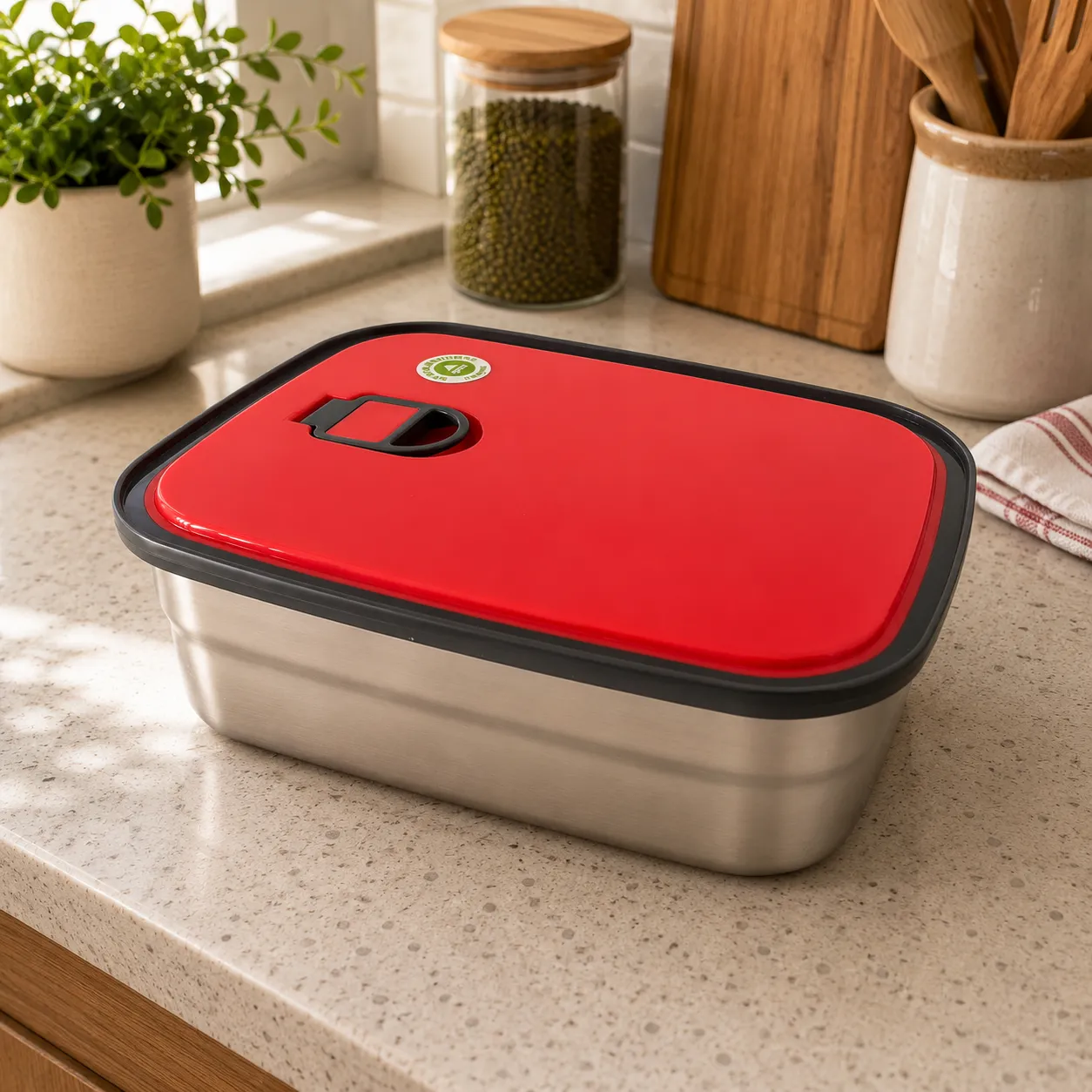 Stainless Steel Food Containers 3