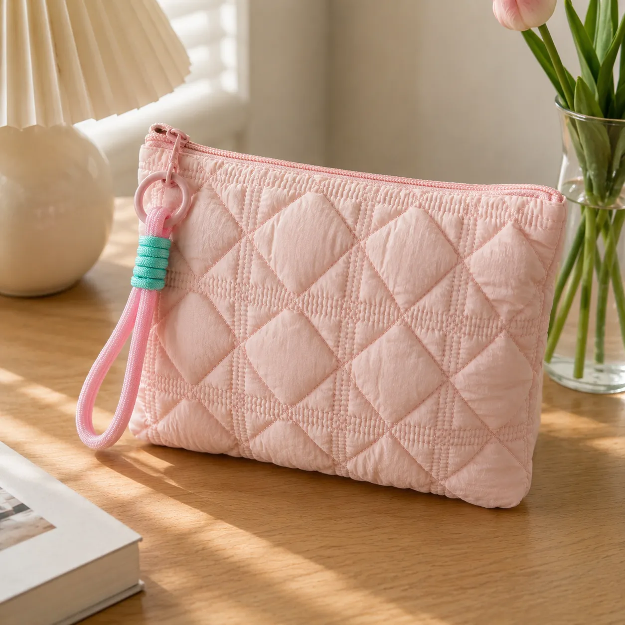 Soft Stitch Pouch 6