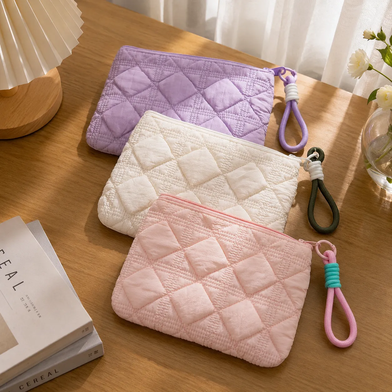 Soft Stitch Pouch 3