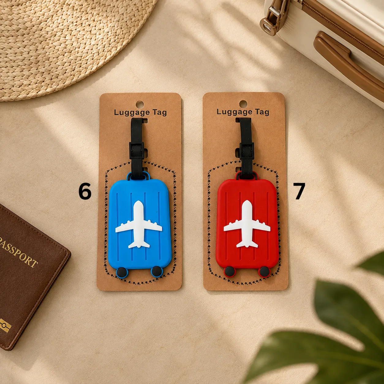 Luggage Tag 2