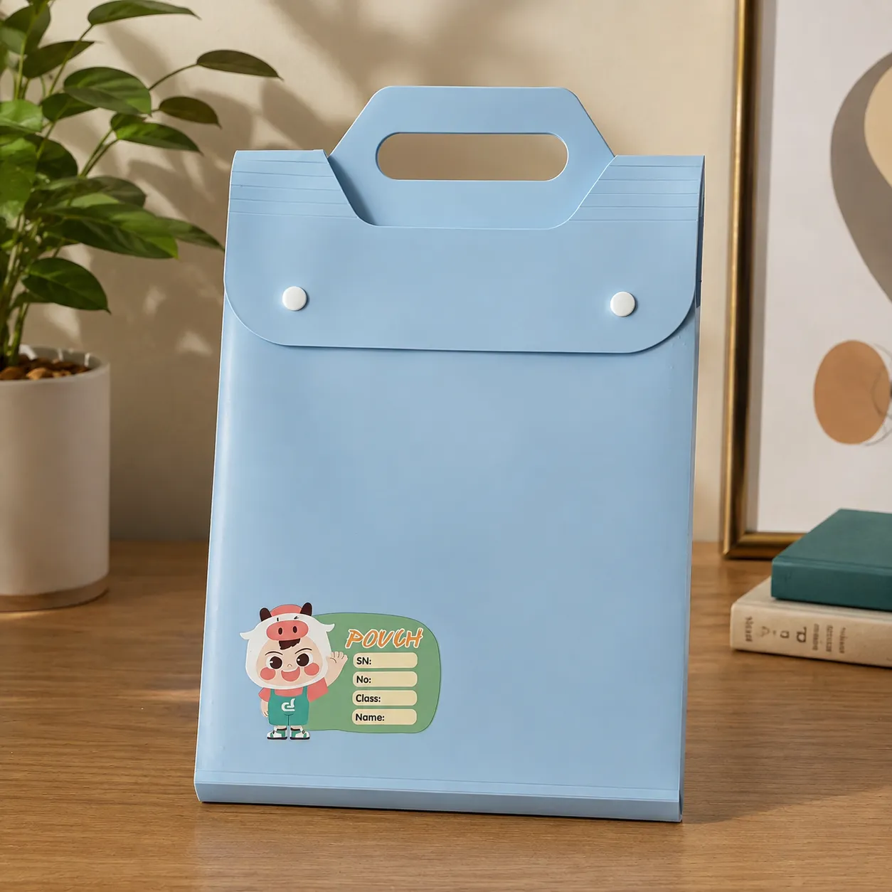 File Folder Organizer A4 Sizer 4