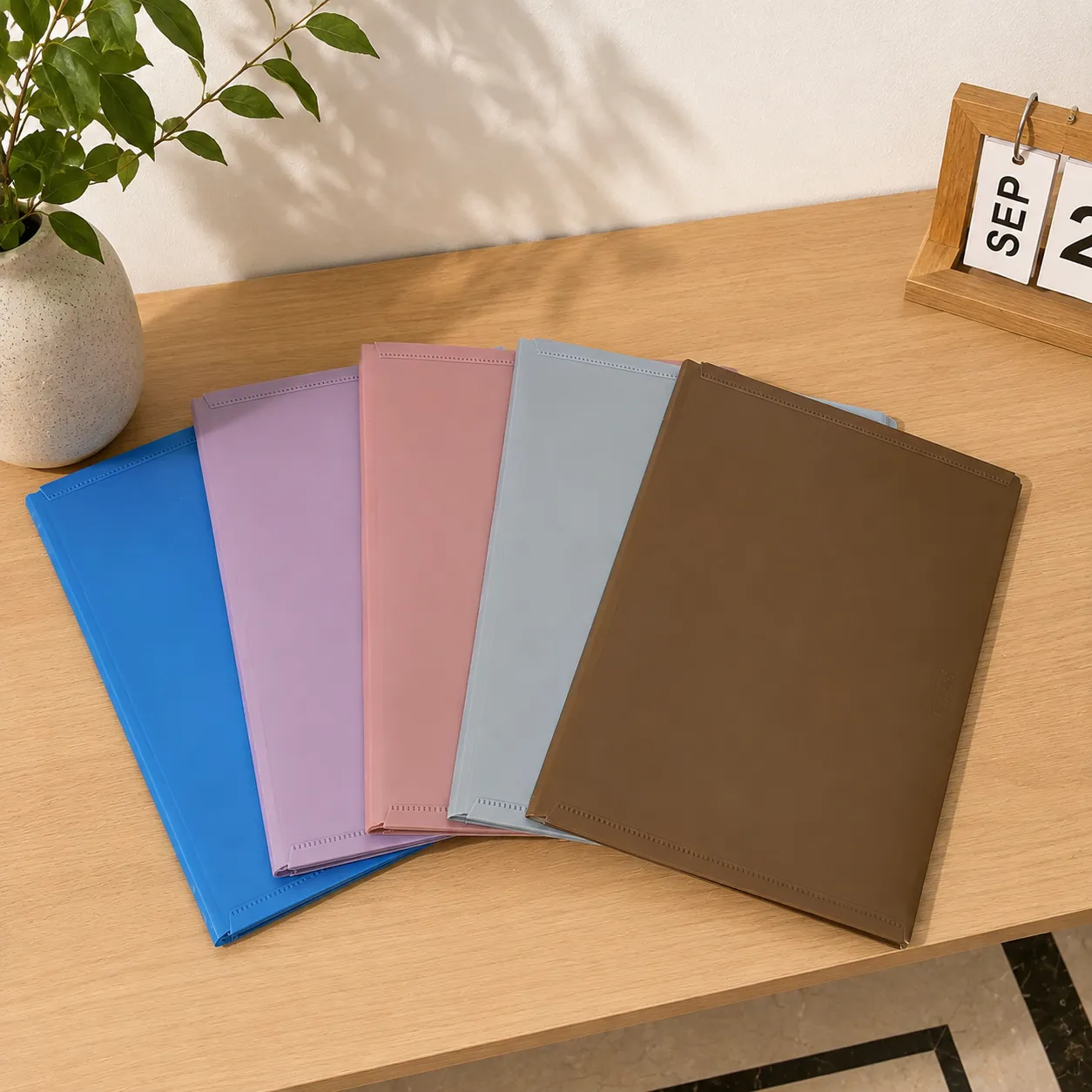 Slider File A4 Size (5 Pockets) 2
