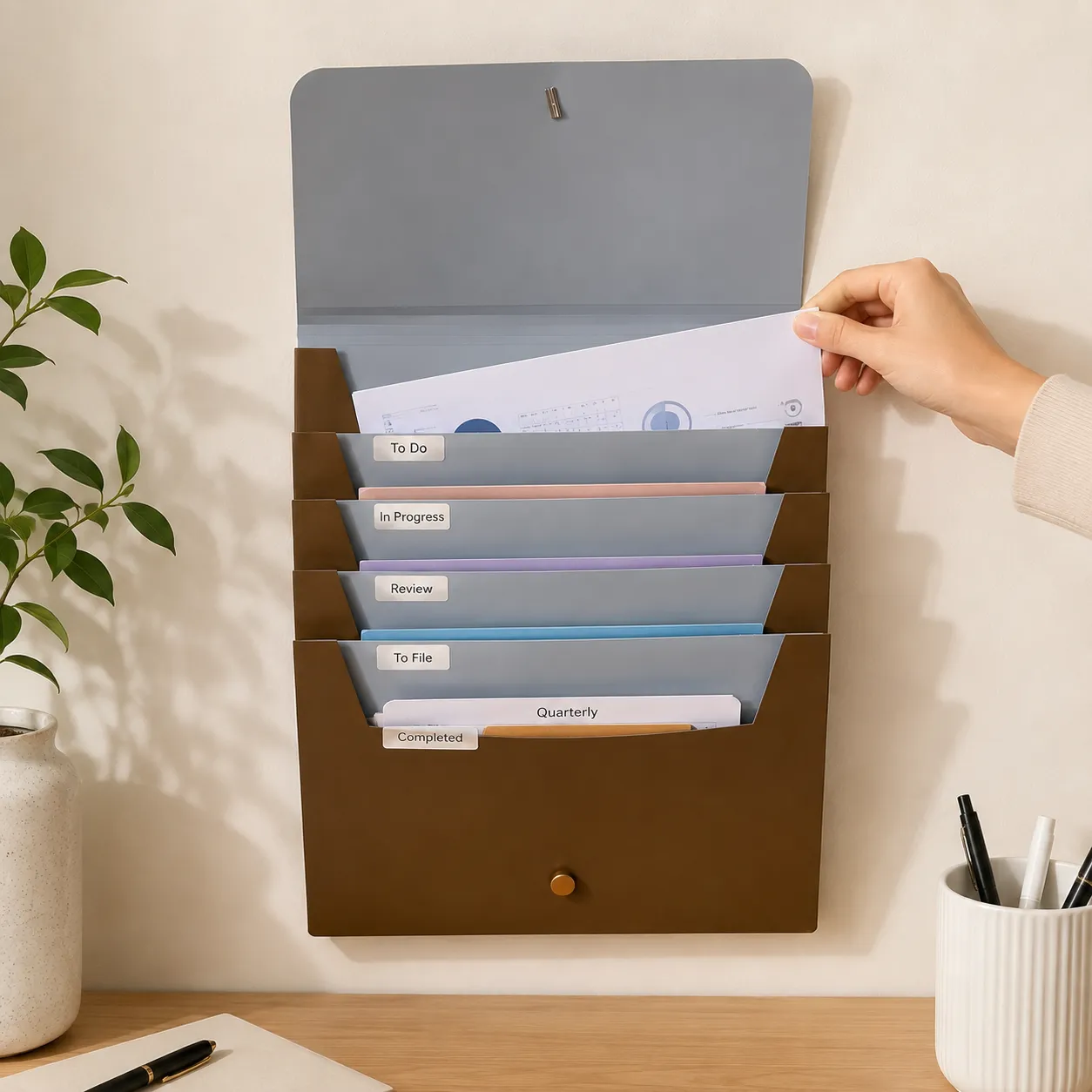 Slider File A4 Size (5 Pockets) 4