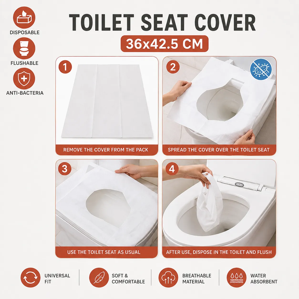 Toilet Seat Cover 2
