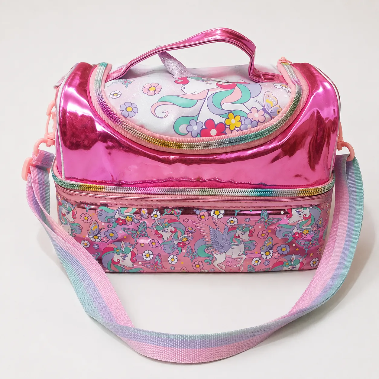 Double Decker Lunch Bags