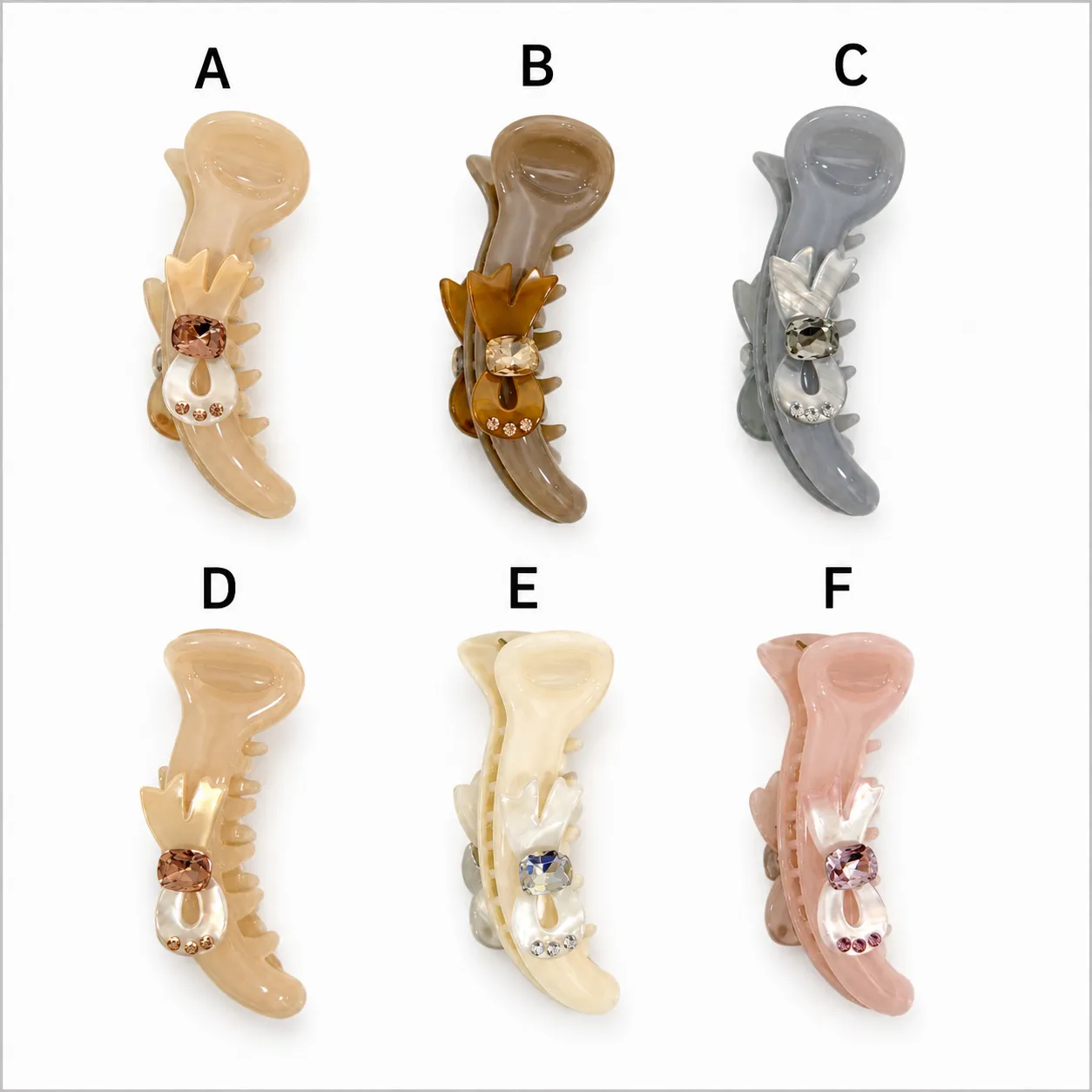 Stone Banana Clip 2