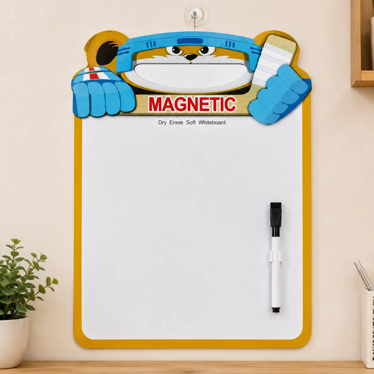 Fridge Magnetic white board 4
