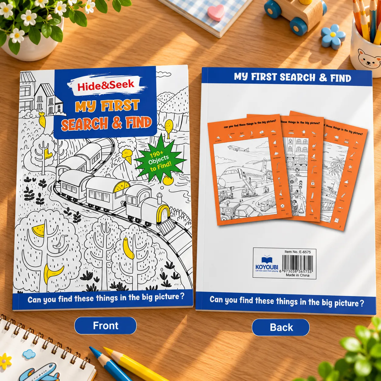 Search & Find Activity Book 5