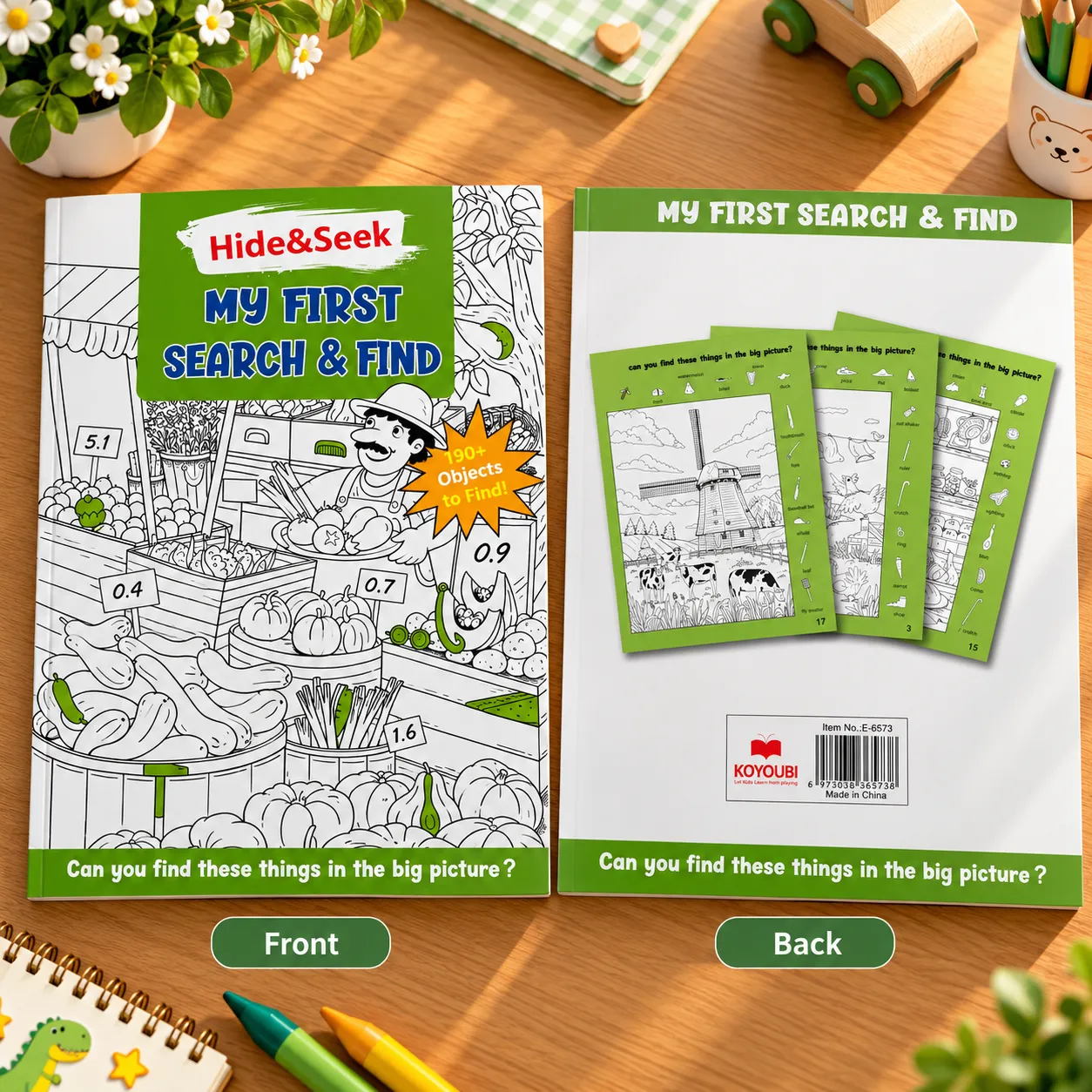 Search & Find Activity Book 6