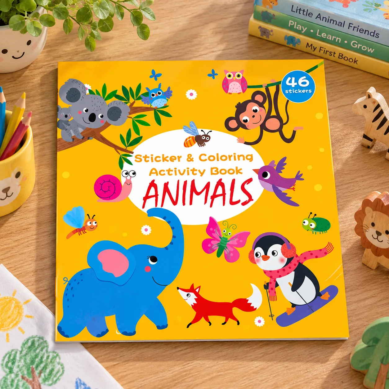 Sticker Book 5