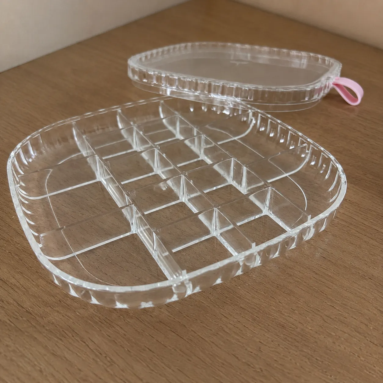 Transparent Jewellery Box 3