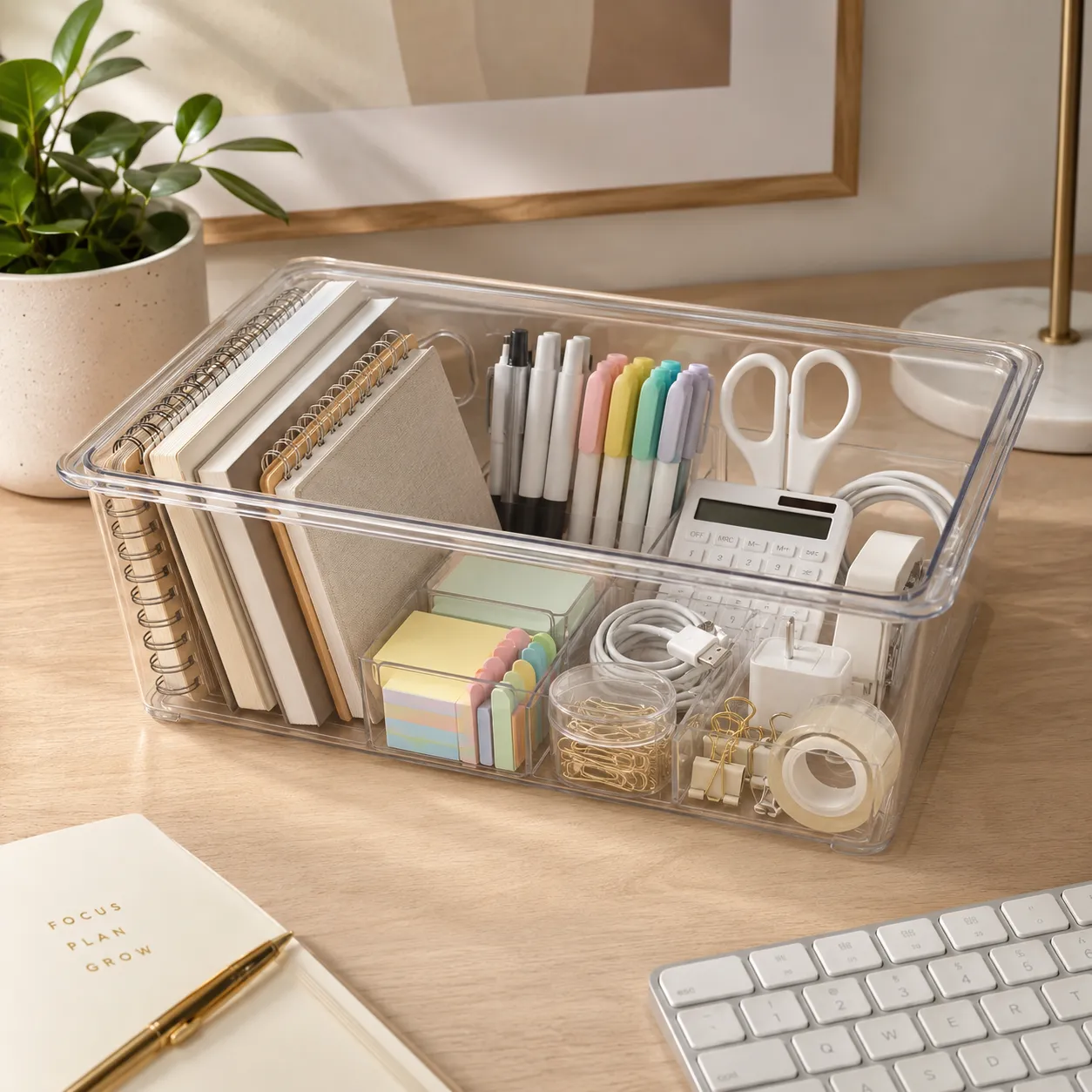 Acrylic Box With Lid 3