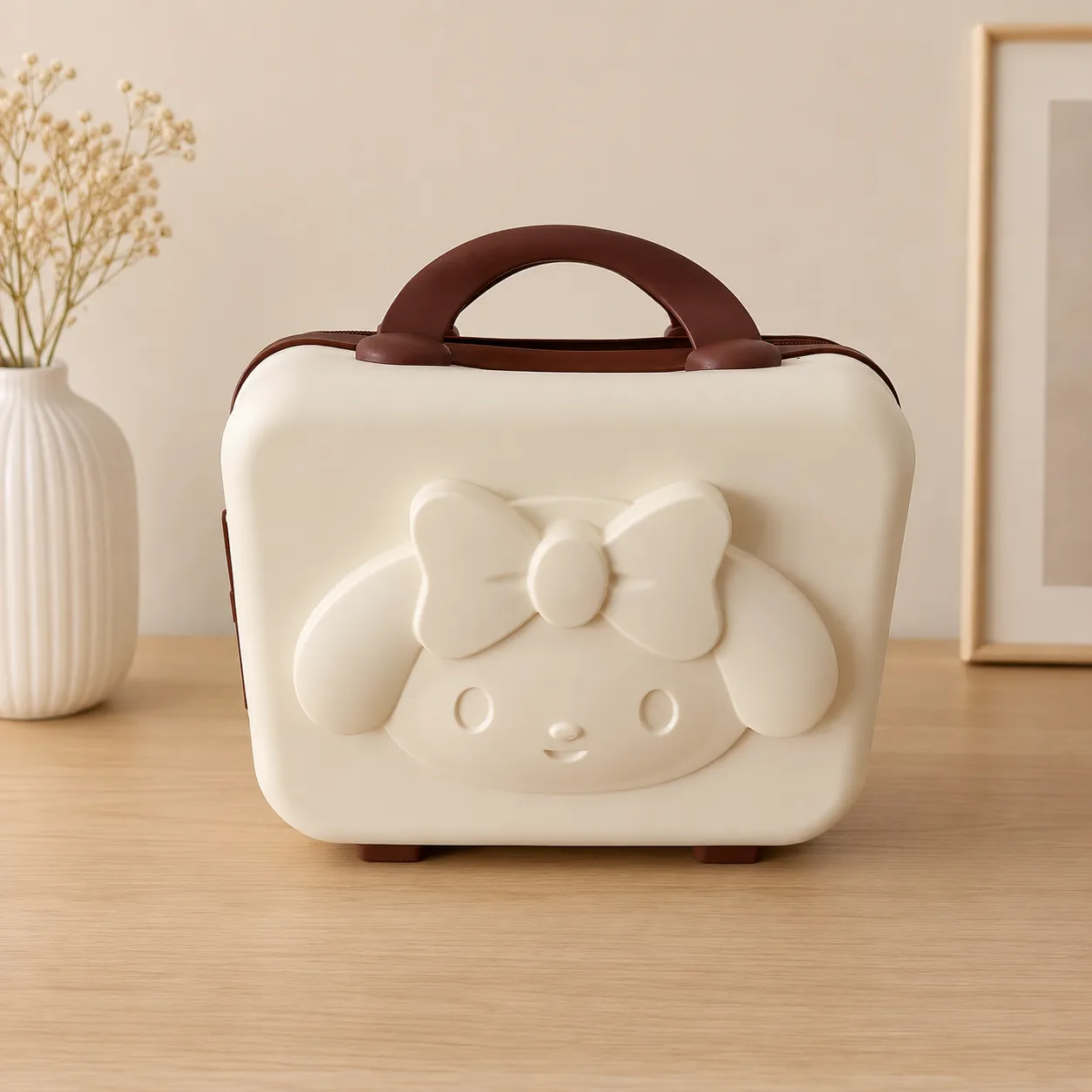 Cute Bow Suitcase 2