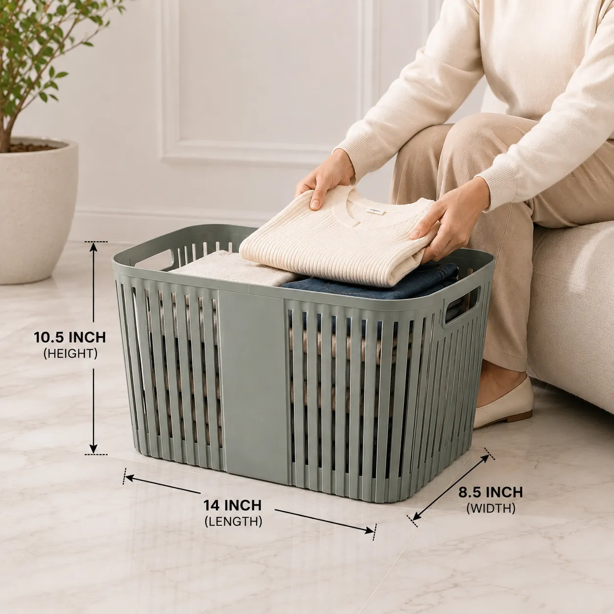 Airflow Storage Basket 5