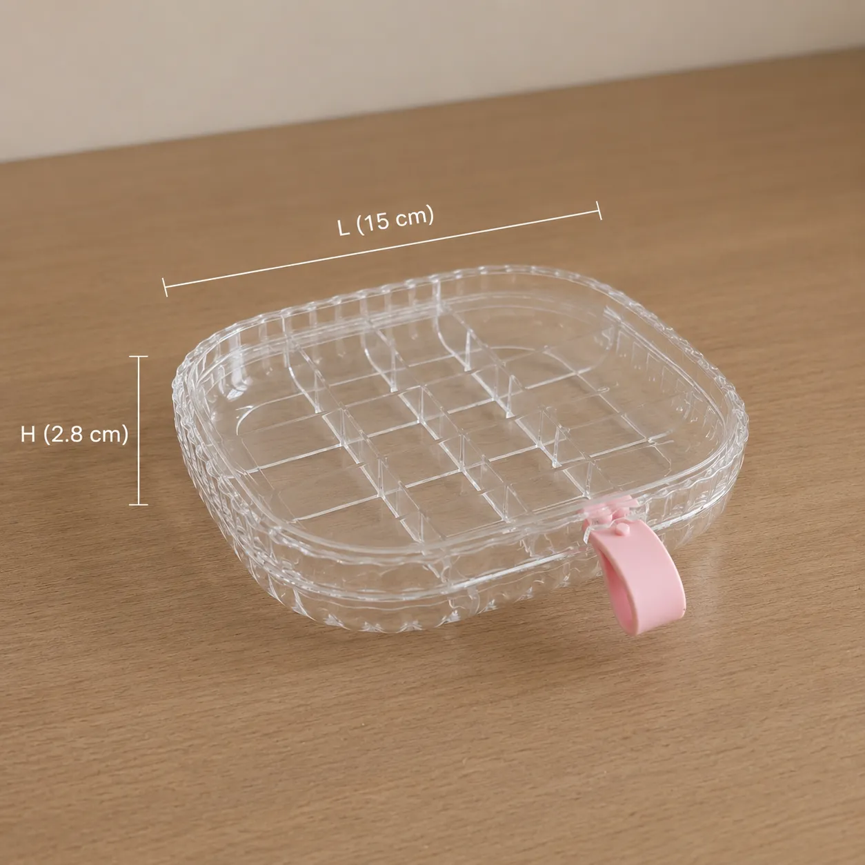 Transparent Jewellery Box 2