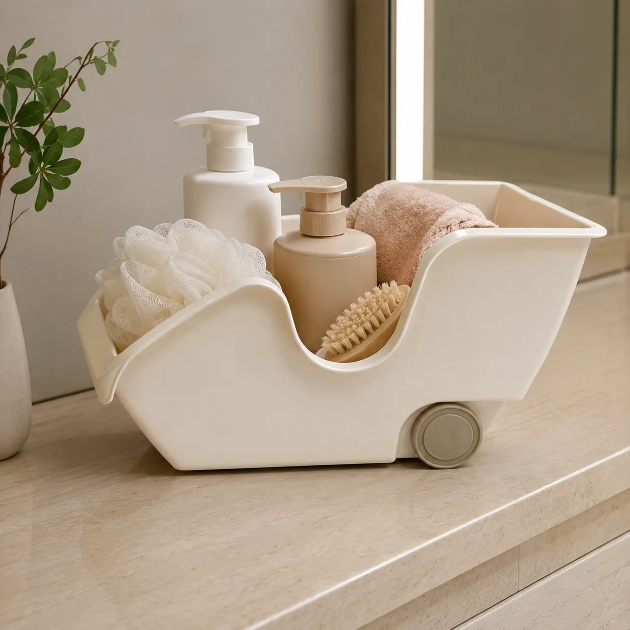 Flexi roll Utility Basket 3