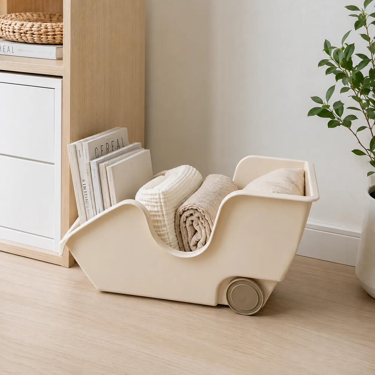 Flexi roll Utility Basket 2