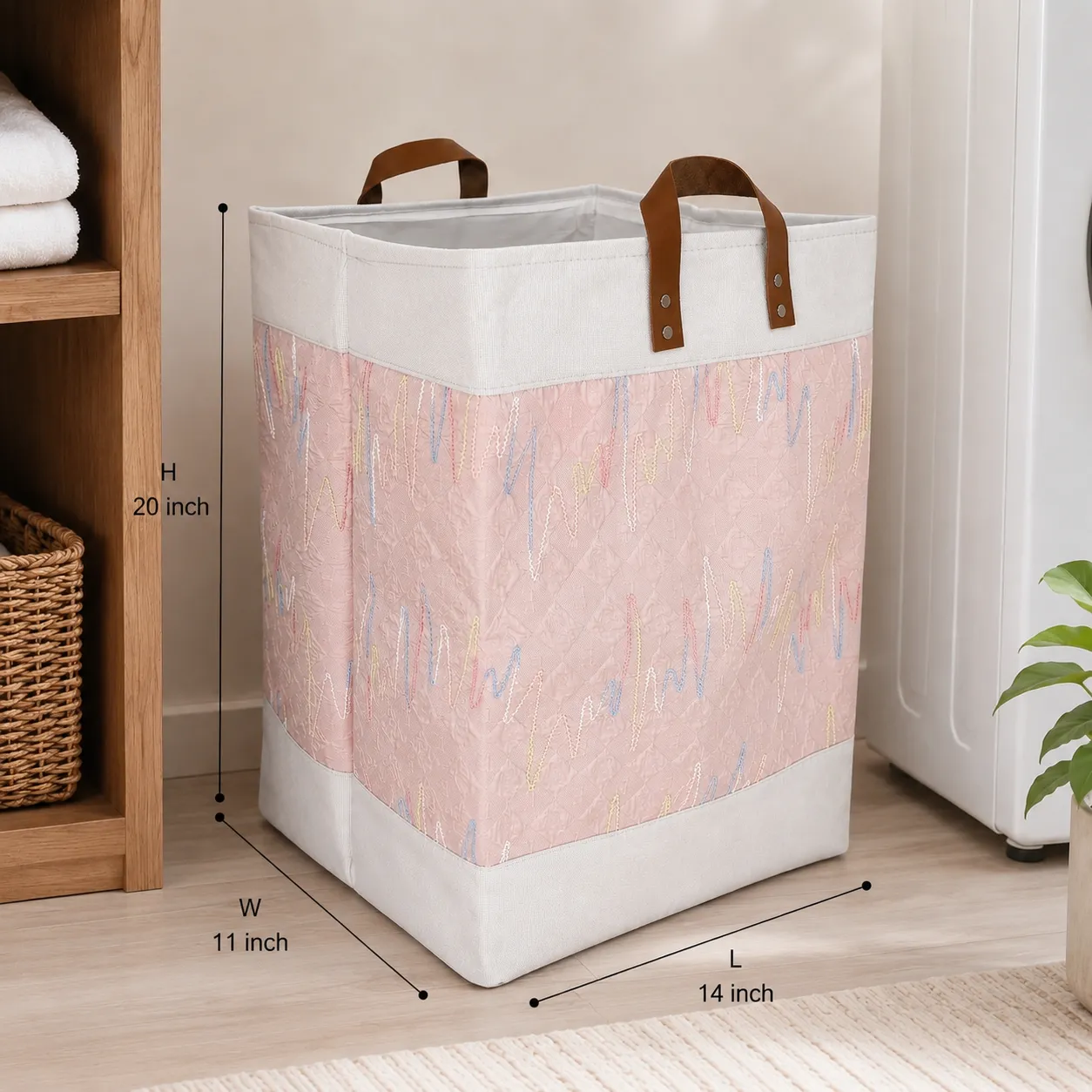 Elegant Laundry Tote 4