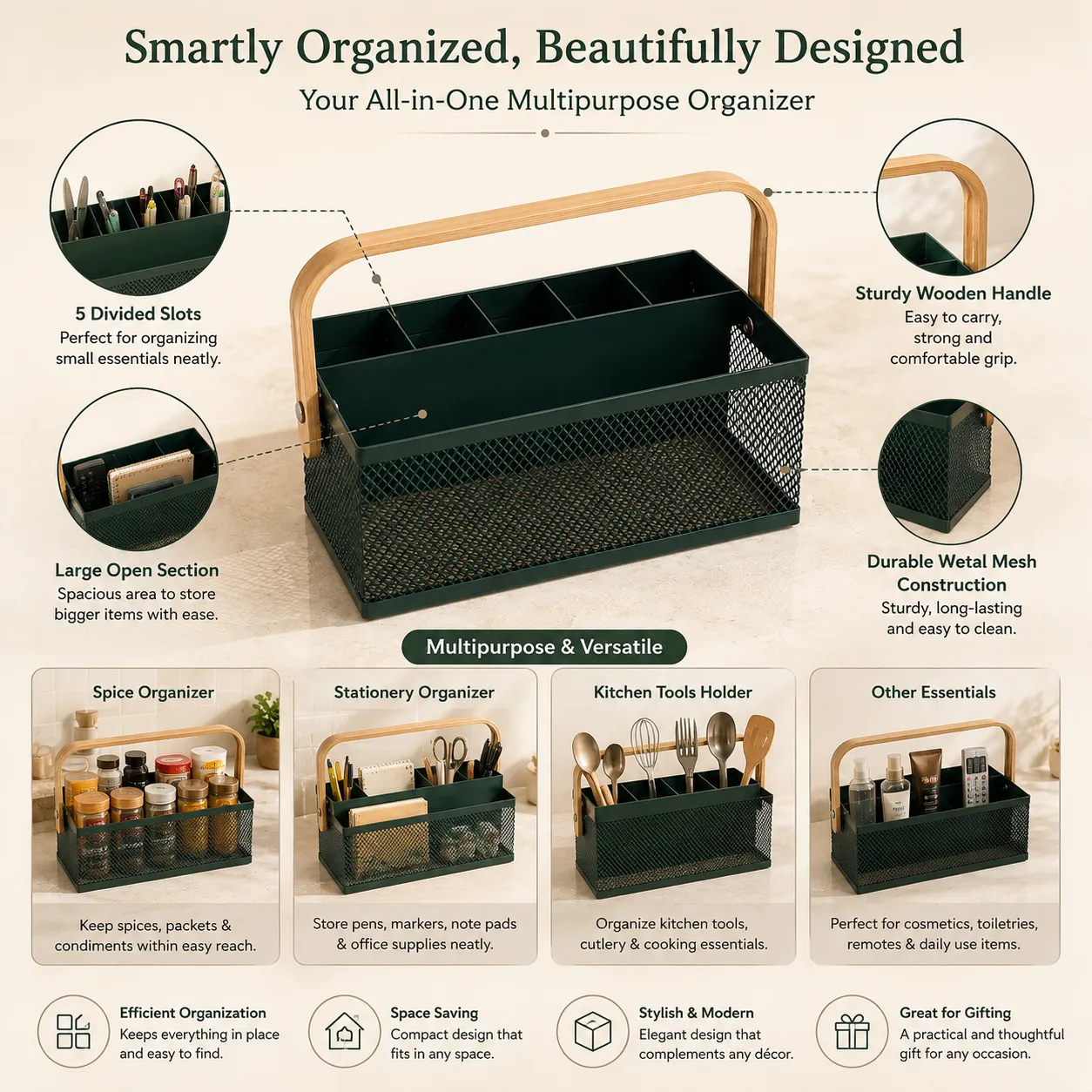 Minimalist Utility Caddy 4