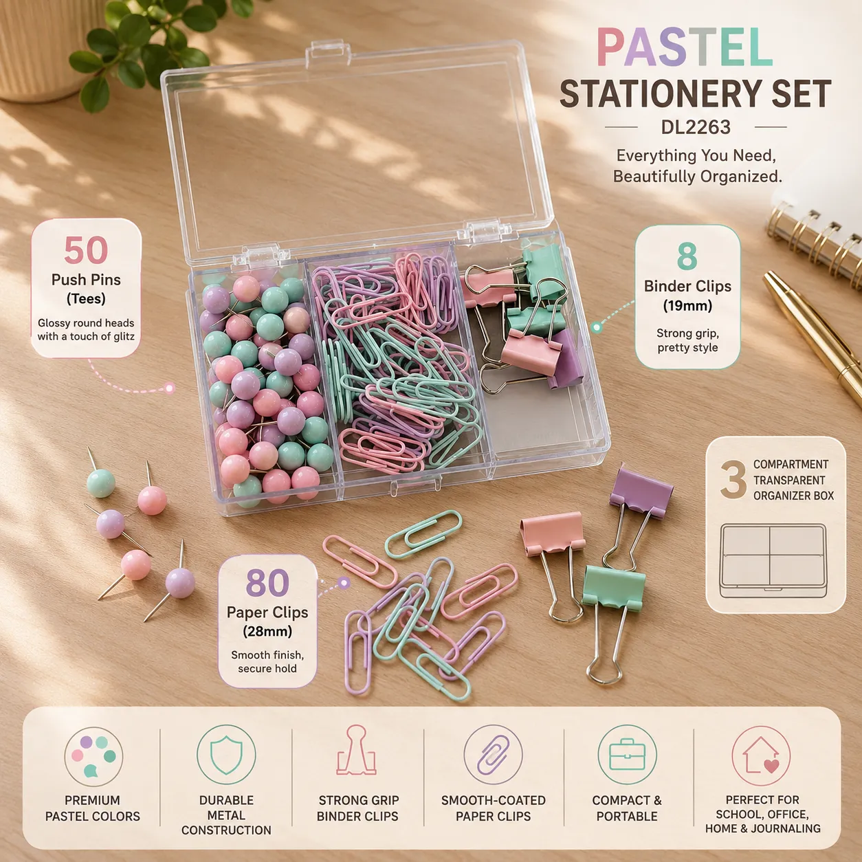 Candy Stationery Set 3