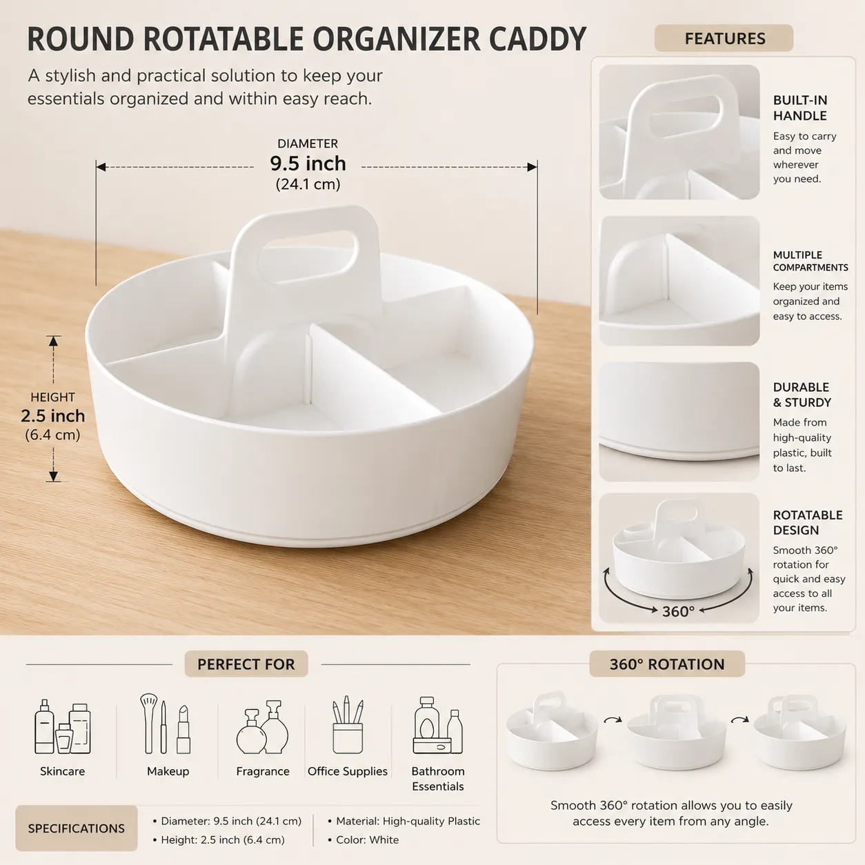 Rotating Caddy 4