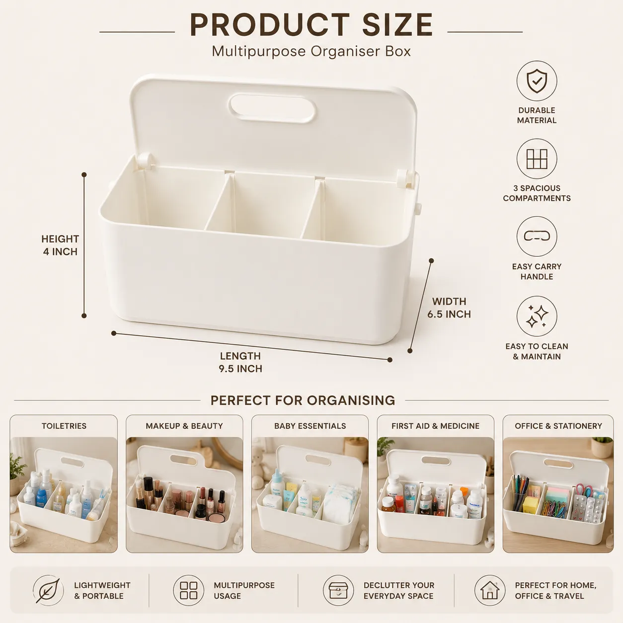 Closable Caddy 3