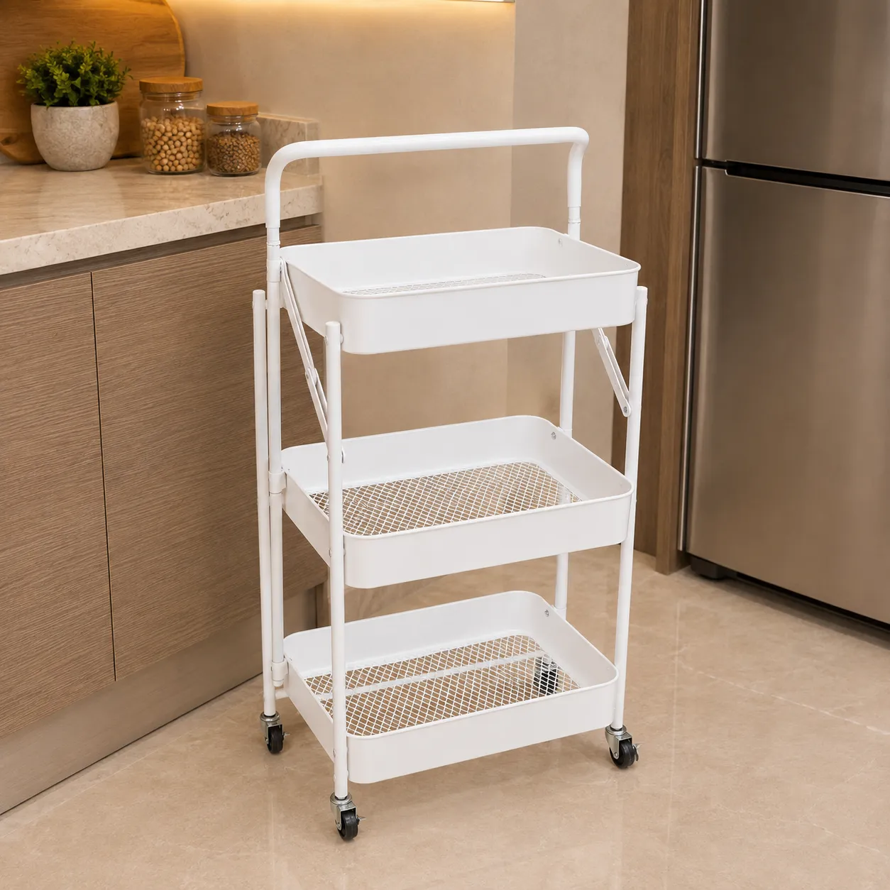 Trolley Storage with Handle 2