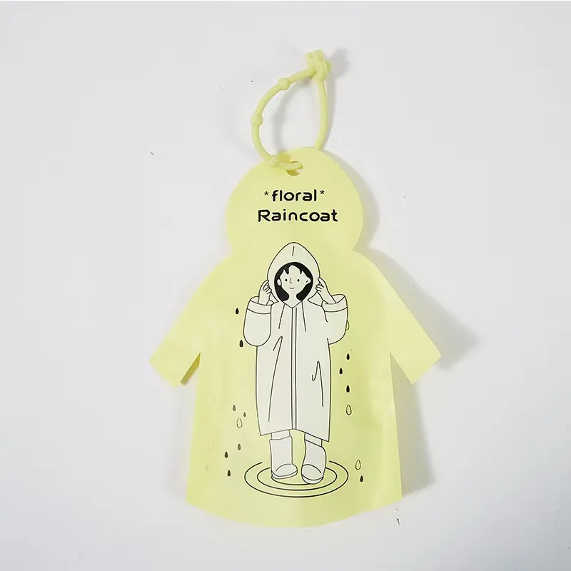 Portable KIDS RainCoat 4
