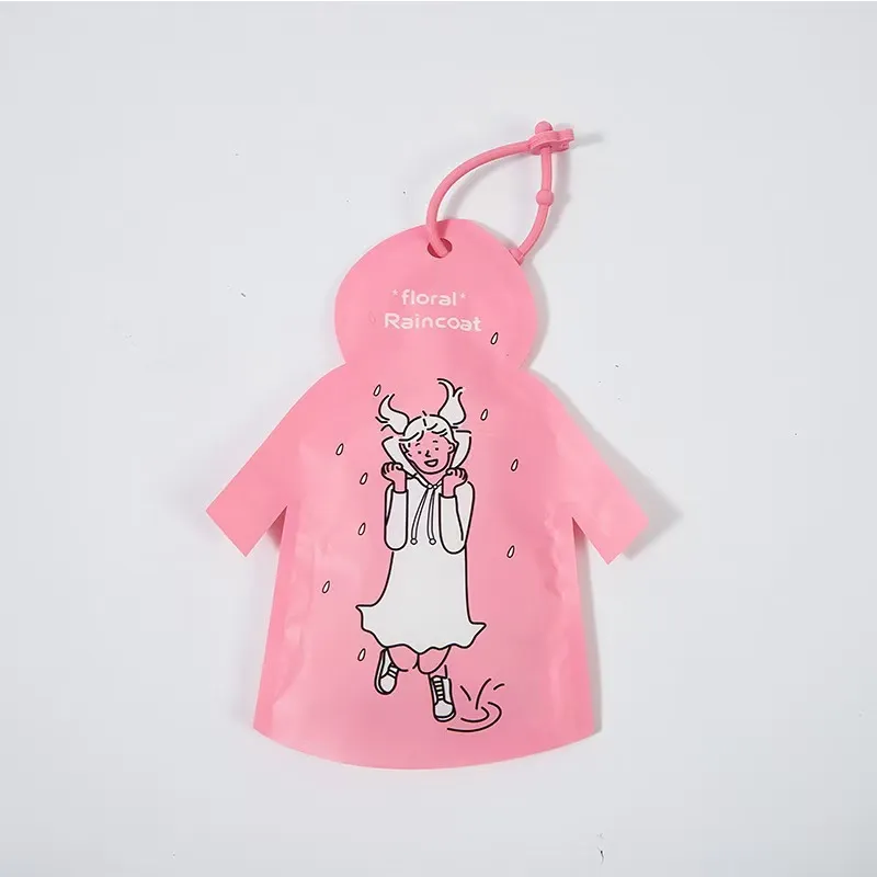 Portable KIDS RainCoat 5