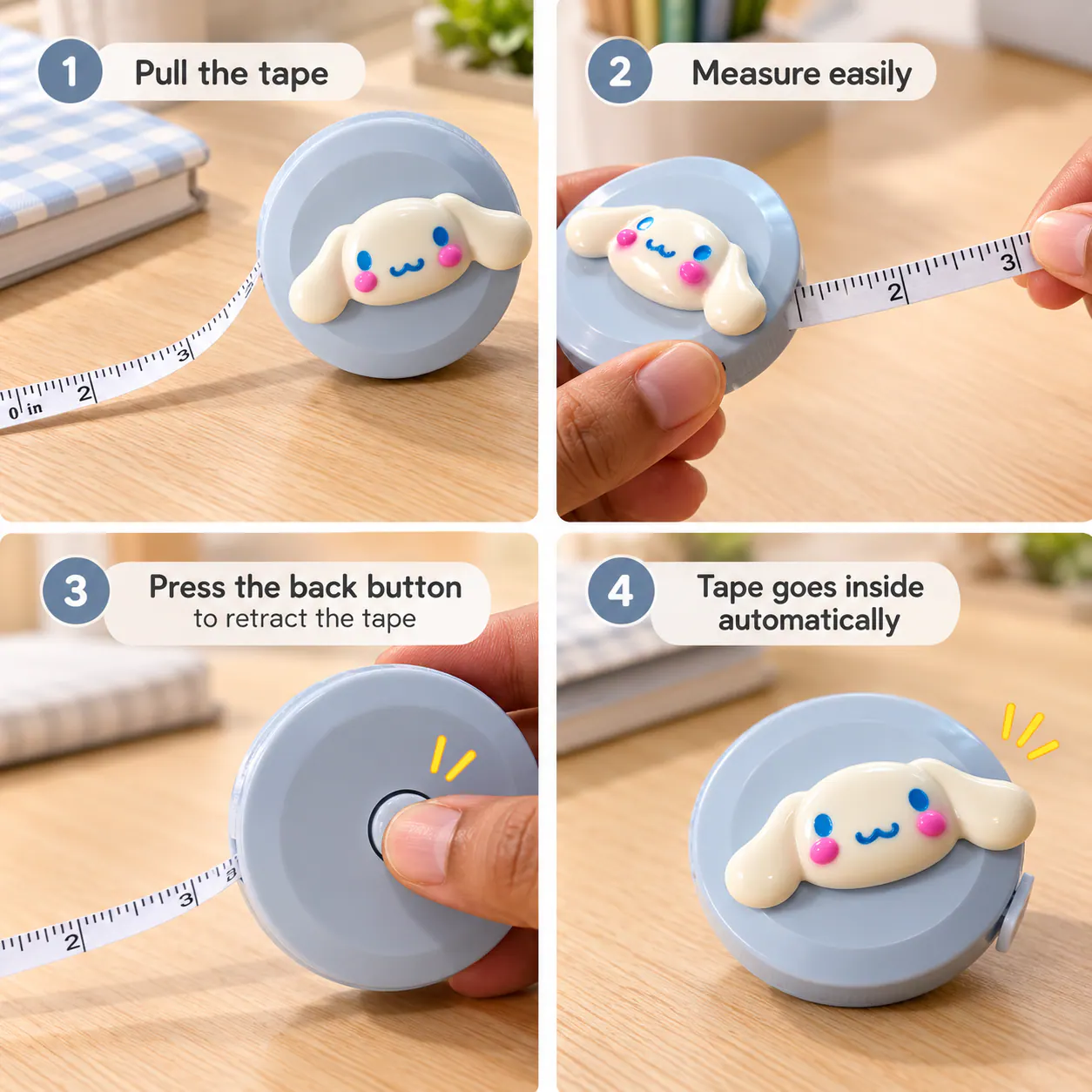 Kawaii Measuring Tape 5