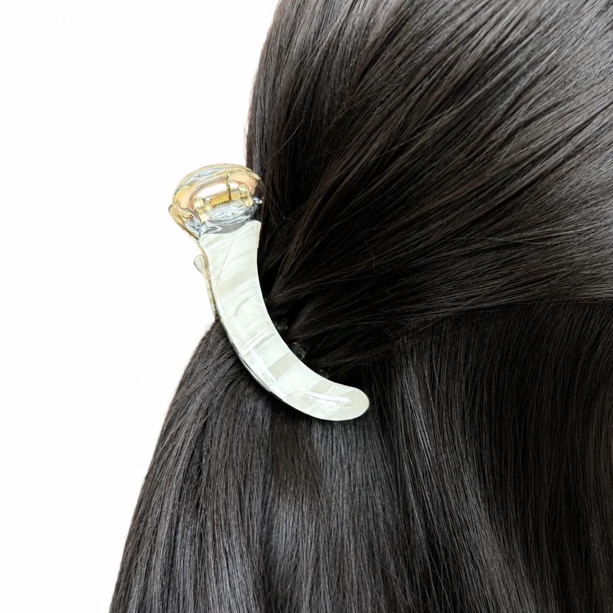Marble Banana Clip 2