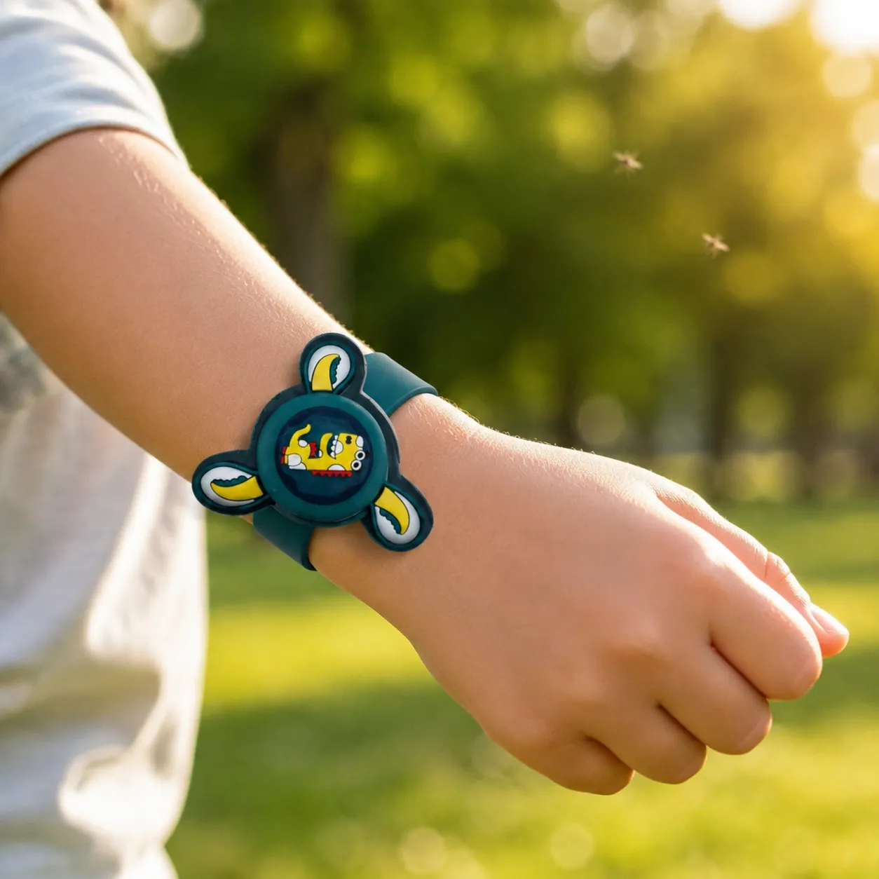 LED Spinner Mosquito repelent Band 4