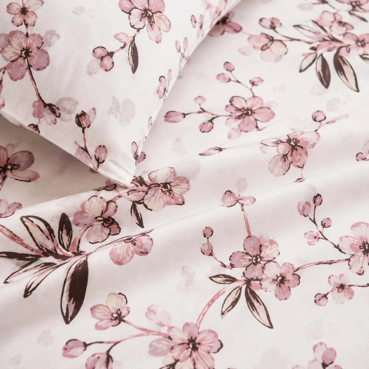 Blush Blossom Bedhseet 2