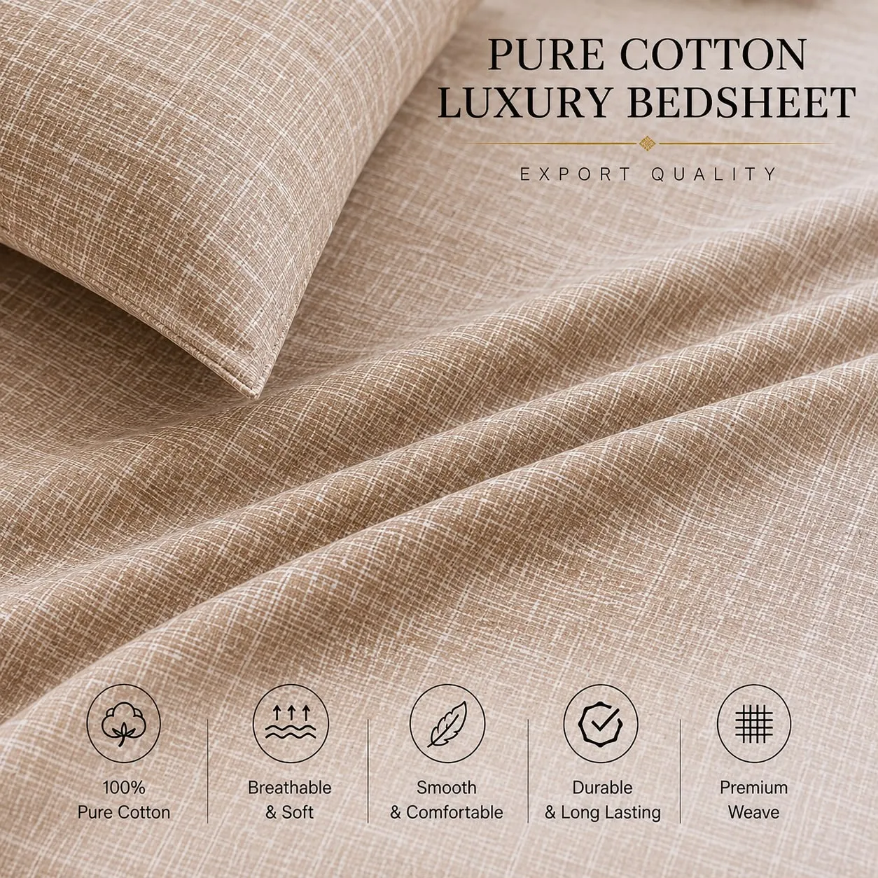 Desert Weave Bedsheet 2